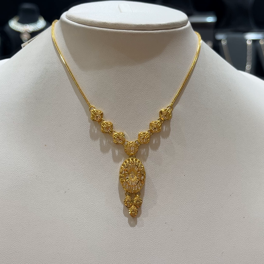 [make to order] 6.962gms NECKLACE 22K