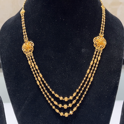 MUKUNDA JEWELLERS 28.515gms CHAINS 22K Yellow Gold