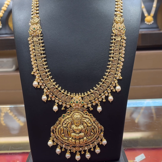 CHANDANA Brothers 73.44gms HARAMS 22K Yellow Gold