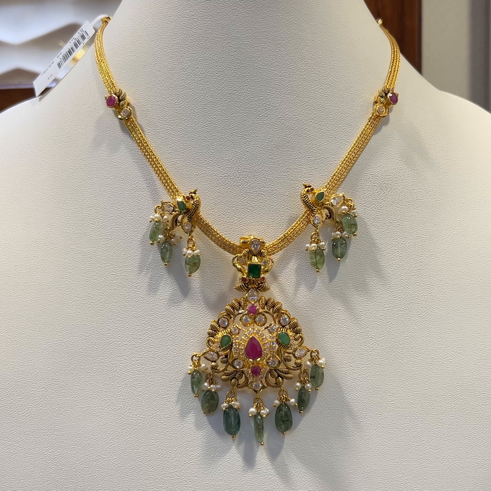 [make to order] 26.697gms NECKLACE 22K