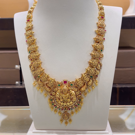 CHANDANA Brothers 49.84gms HARAMS 22K Yellow Gold