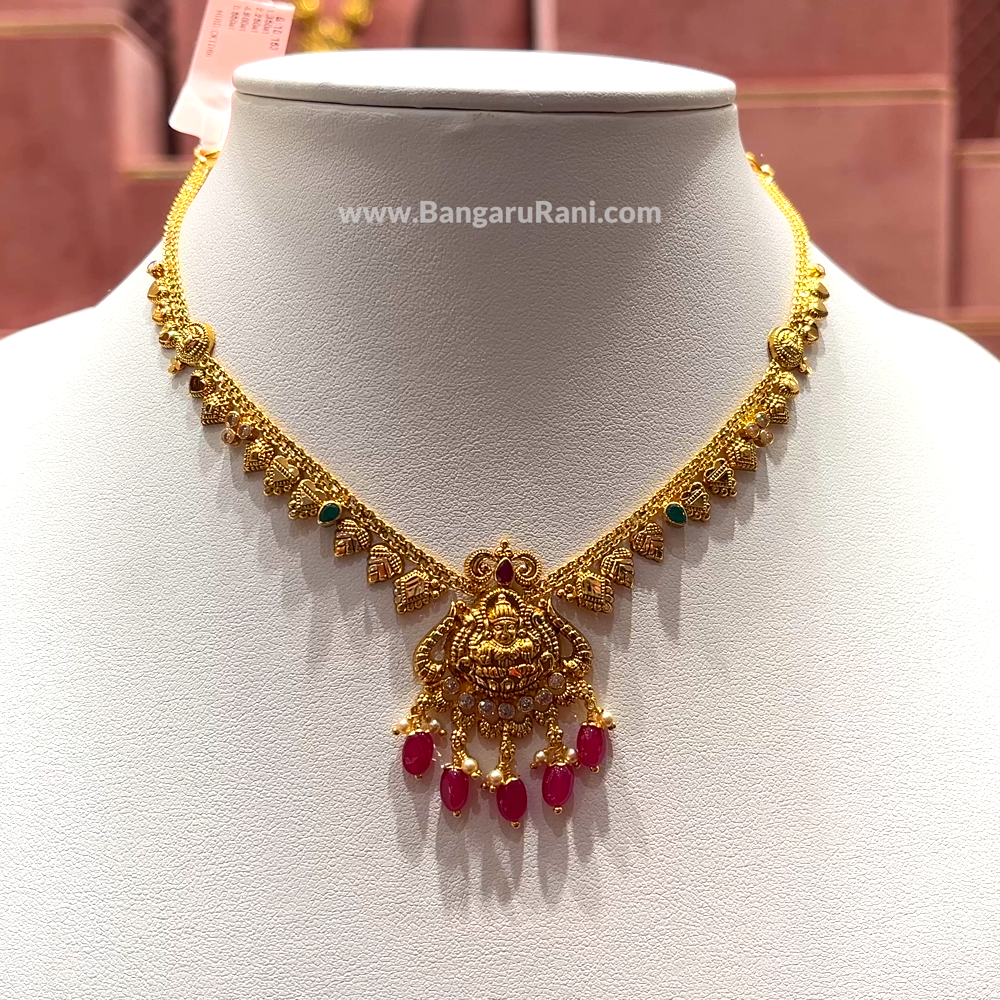 [make to order] 8.373gms NECKLACE 22K