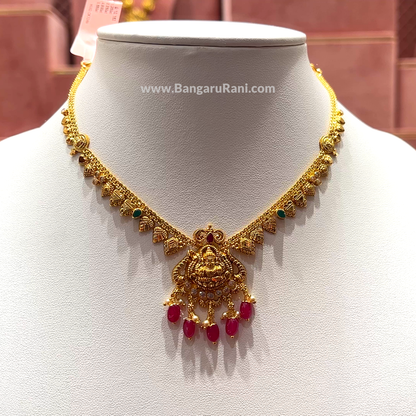 [make to order] 8.373gms NECKLACE 22K