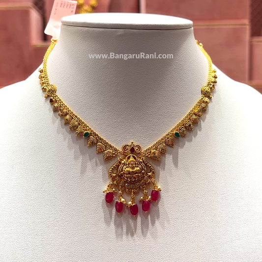 [make to order] 8.373gms NECKLACE 22K