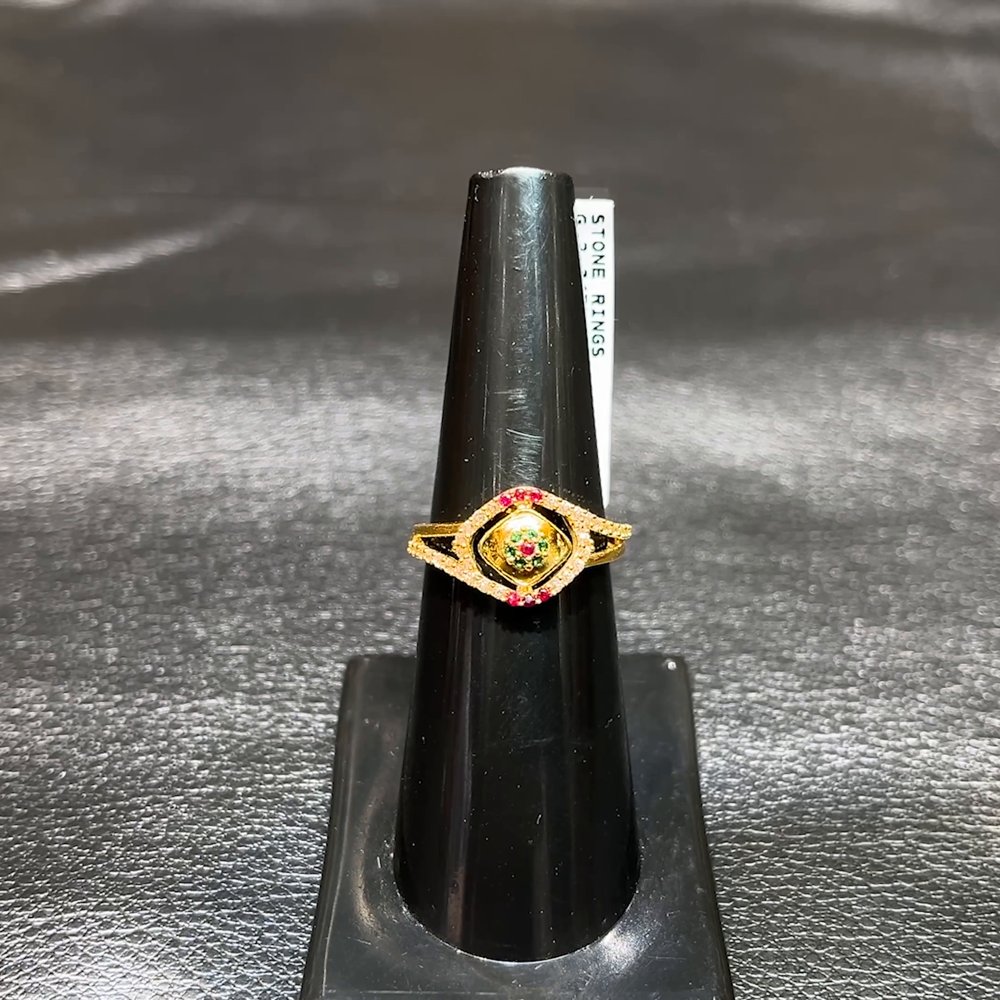 CMR 2.065gms Ring 22K Yellow Gold