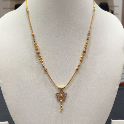 RS BROTHERS 11.319gms CHAINS 22K Yellow Gold