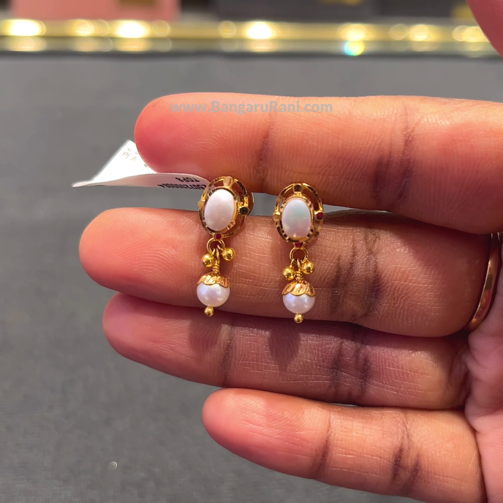 [make to order] 2.385gms EARRINGS 22K