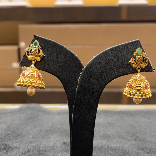 CHANDANA Brothers 11.1gms EARRINGS 22K Yellow Gold