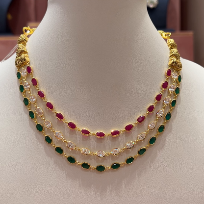 [make to order] 10.68gms NECKLACE 22K