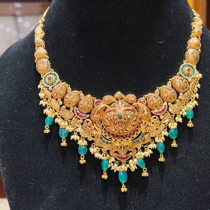 MUKUNDA JEWELLERS 31.578gms NECKLACE 22K Yellow Gold