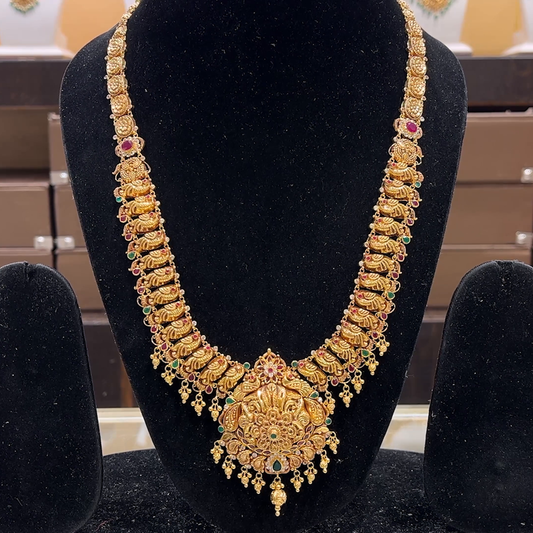 CHANDANA Brothers 43.94gms HARAMS 22K Yellow Gold