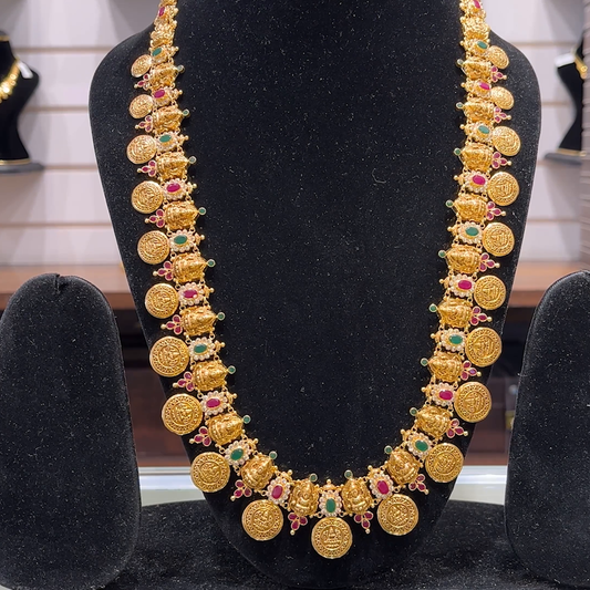 SOUTH INDIA 50.185gms HARAMS 22K Yellow Gold