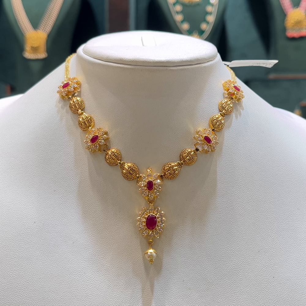 [make to order] 9.348gms NECKLACE 22K