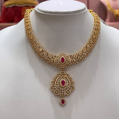 [make to order] 32.688gms NECKLACE 22K