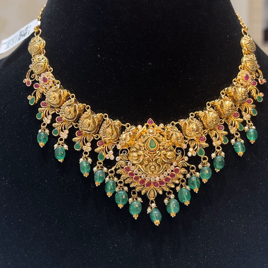 MUKUNDA JEWELLERS 25.487gms NECKLACE 22K Yellow Gold