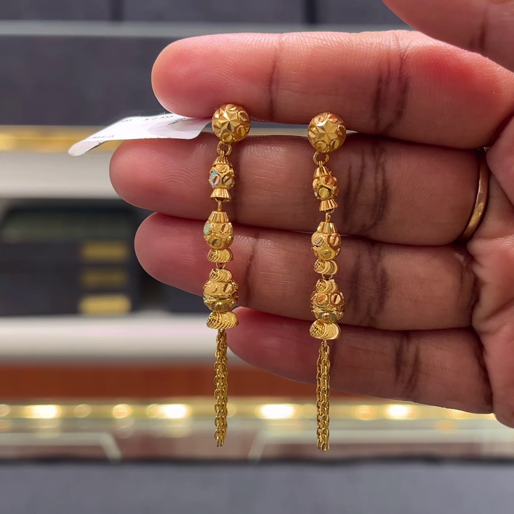 [make to order] 6.555gms EARRINGS 22K