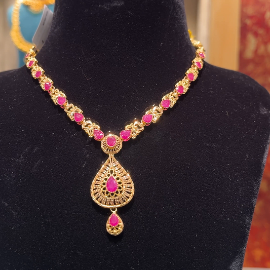 [make to order] 12.555gms NECKLACE 22K