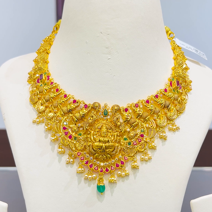 CMR 24.255gms NECKLACE 22K Yellow Gold