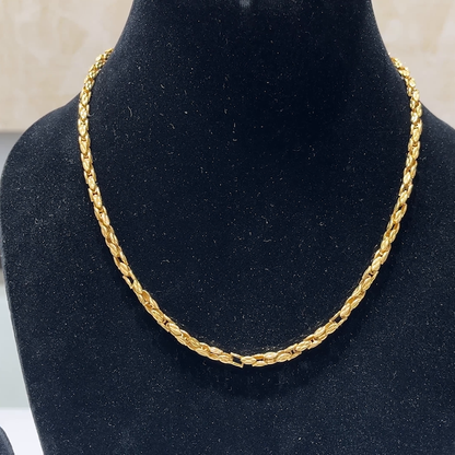 MUKUNDA JEWELLERS 24.13gms CHAINS 22K Yellow Gold