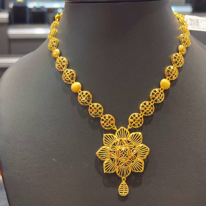 [make to order] 15.72gms NECKLACE 22K