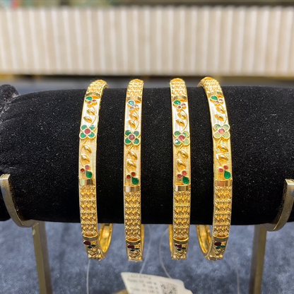 Kriya Jewellers 20.73gms BANGLES 22K Yellow Gold