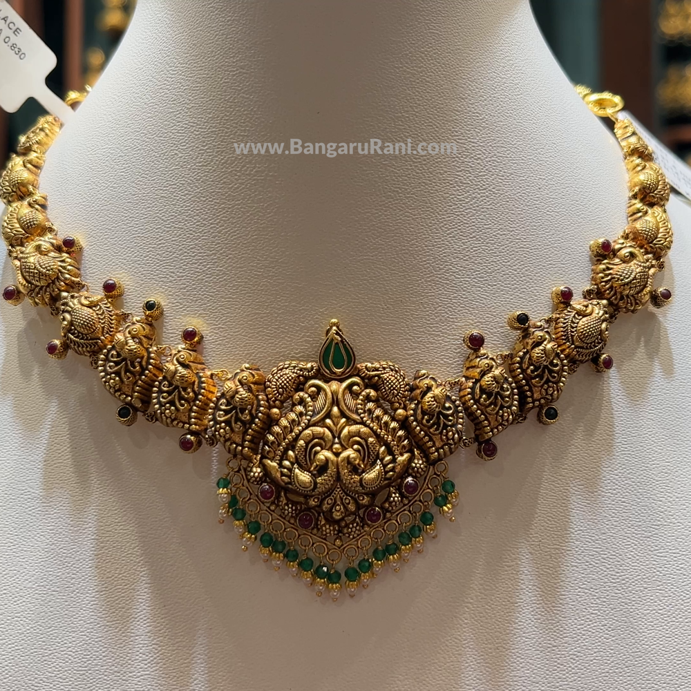 [make to order] 13.14gms NECKLACE 22K