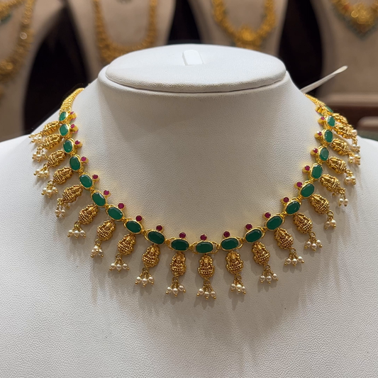 [make to order] 12.978gms NECKLACE 22K