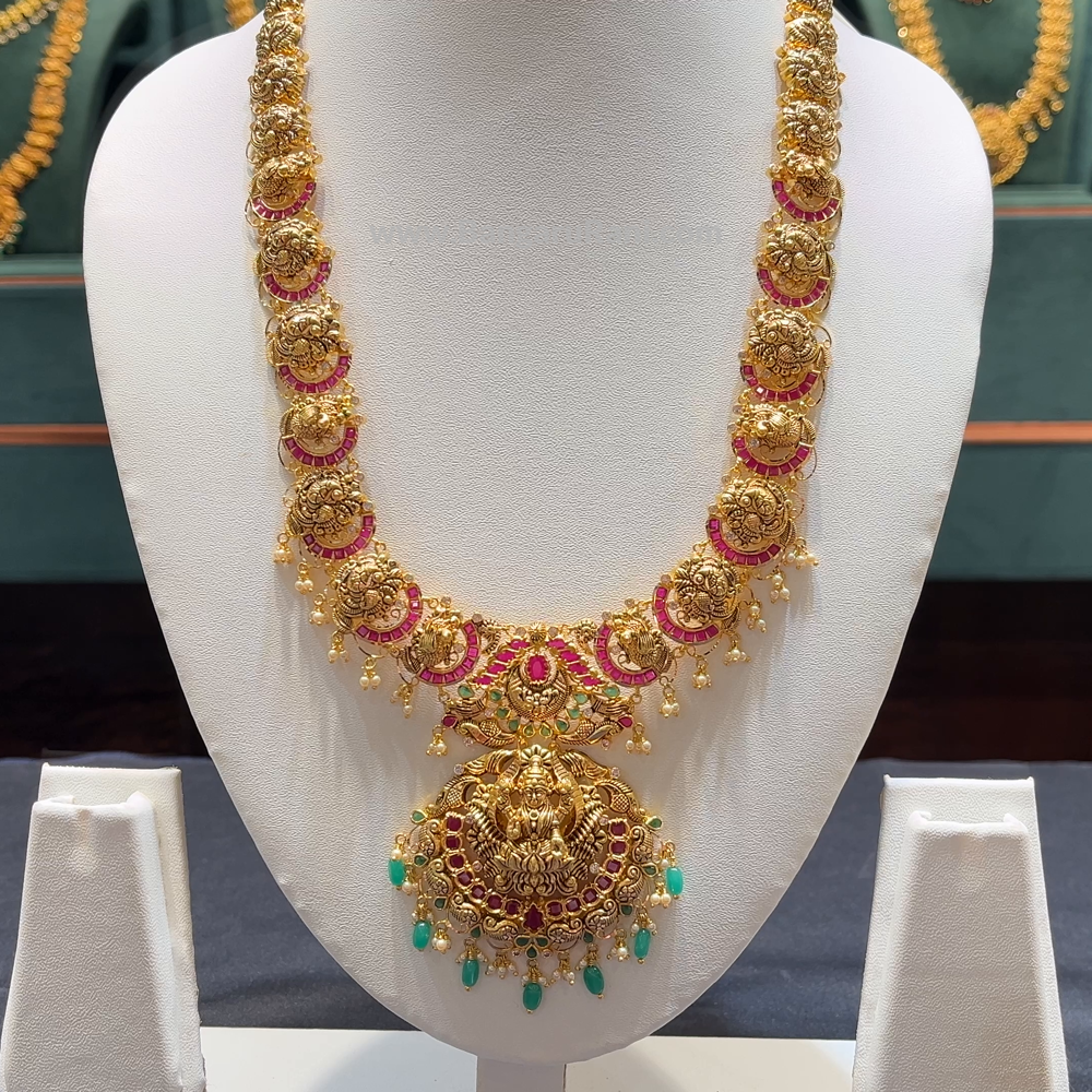 [make to order] 56.17gms HARAMS 22K