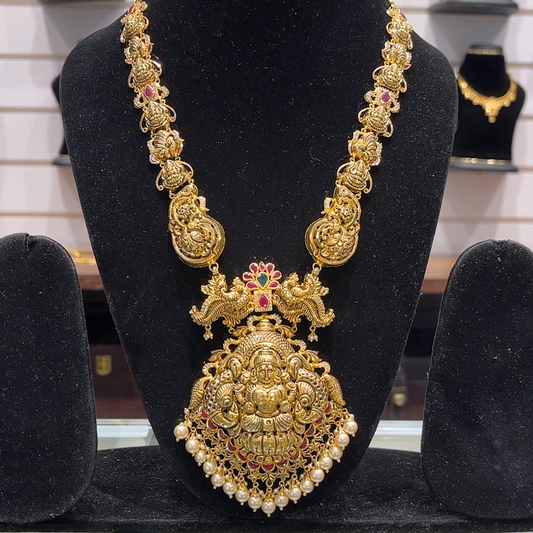 SOUTH INDIA 62.54gms HARAMS 22K Yellow Gold