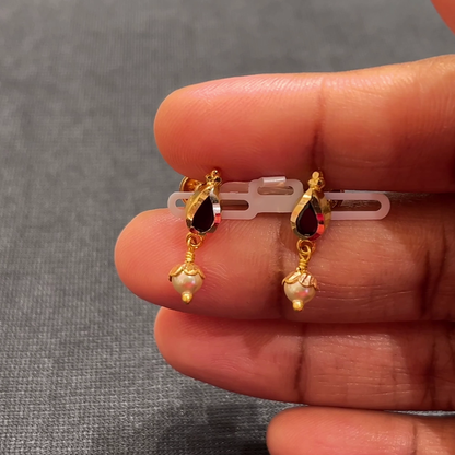 [make to order] 1.55gms EARRINGS 22K