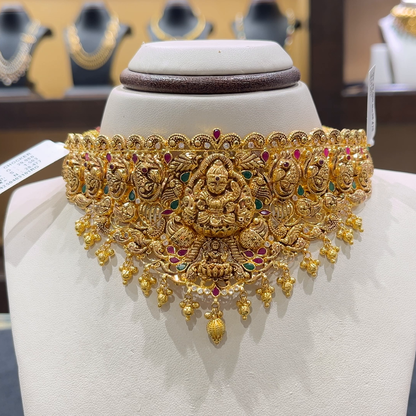 [make to order] 28.478gms CHOKER 22K