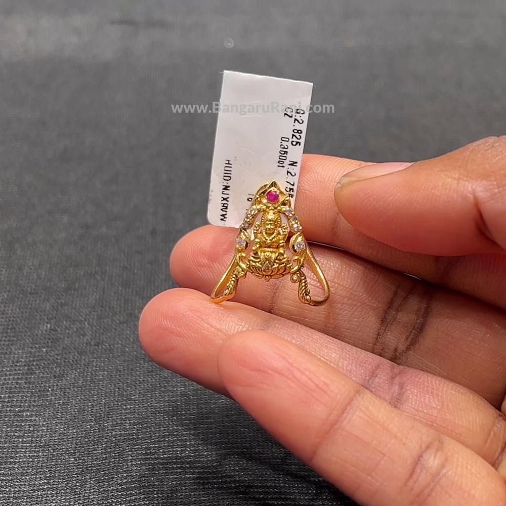 Anu Jewellers 2.75gms Ring 22K Yellow Gold