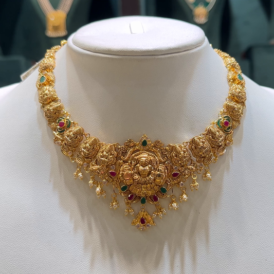 [make to order] 15.533gms NECKLACE 22K