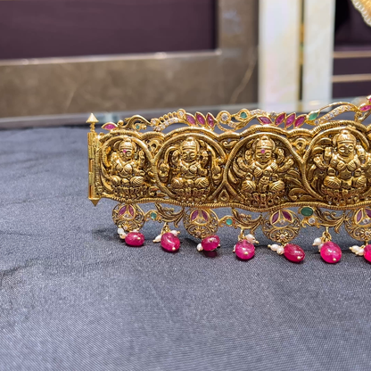 CMR 91.416gms VADDANAM 22K Nakshi