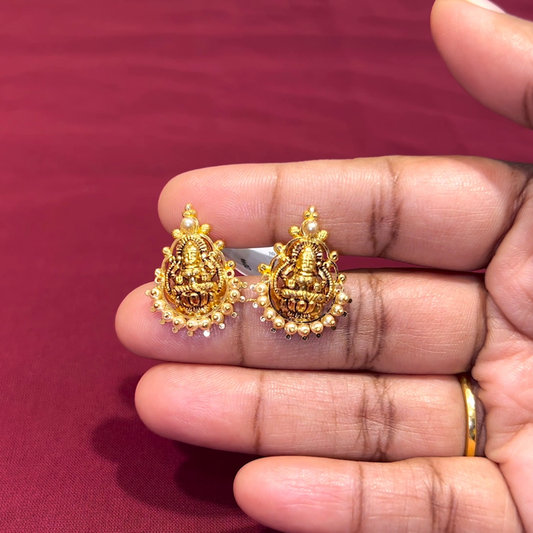 Anu Jewellers 4.333gms EARRINGS 22K Yellow Gold