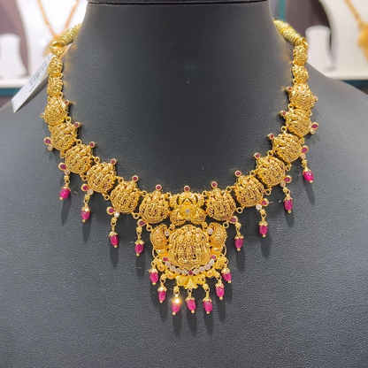 CMR 15.181gms NECKLACE 22K Yellow Gold