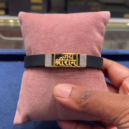 Anu Jewellers 4.013gms Bracelets 22K Yellow Gold