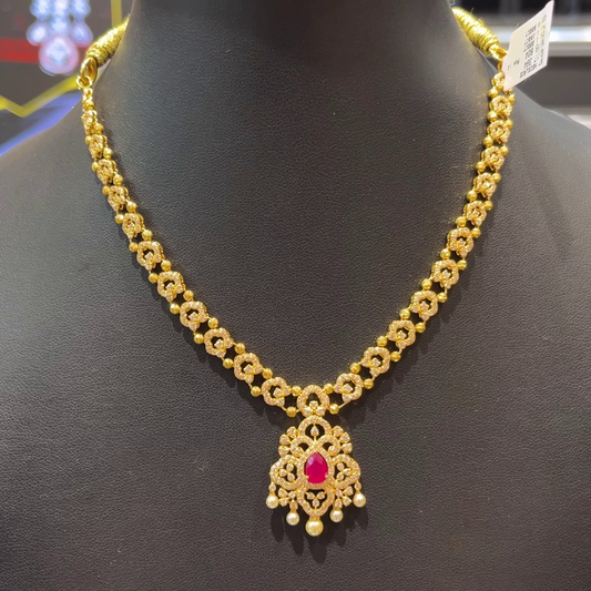 [make to order] 15.804gms NECKLACE 22K