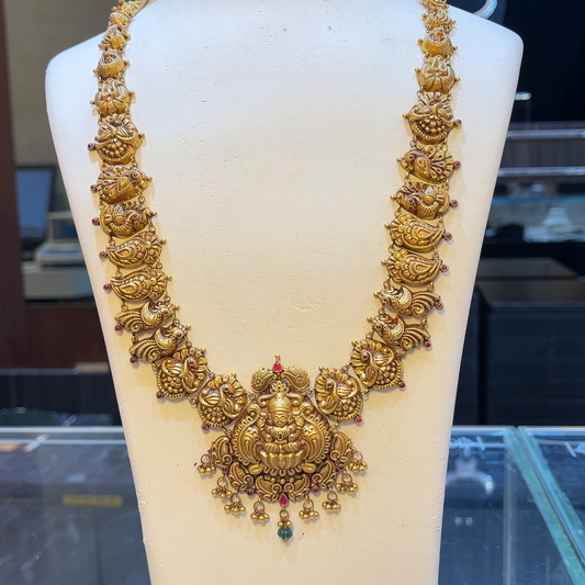 SOUTH INDIA 36.73gms HARAMS 22K Yellow Gold