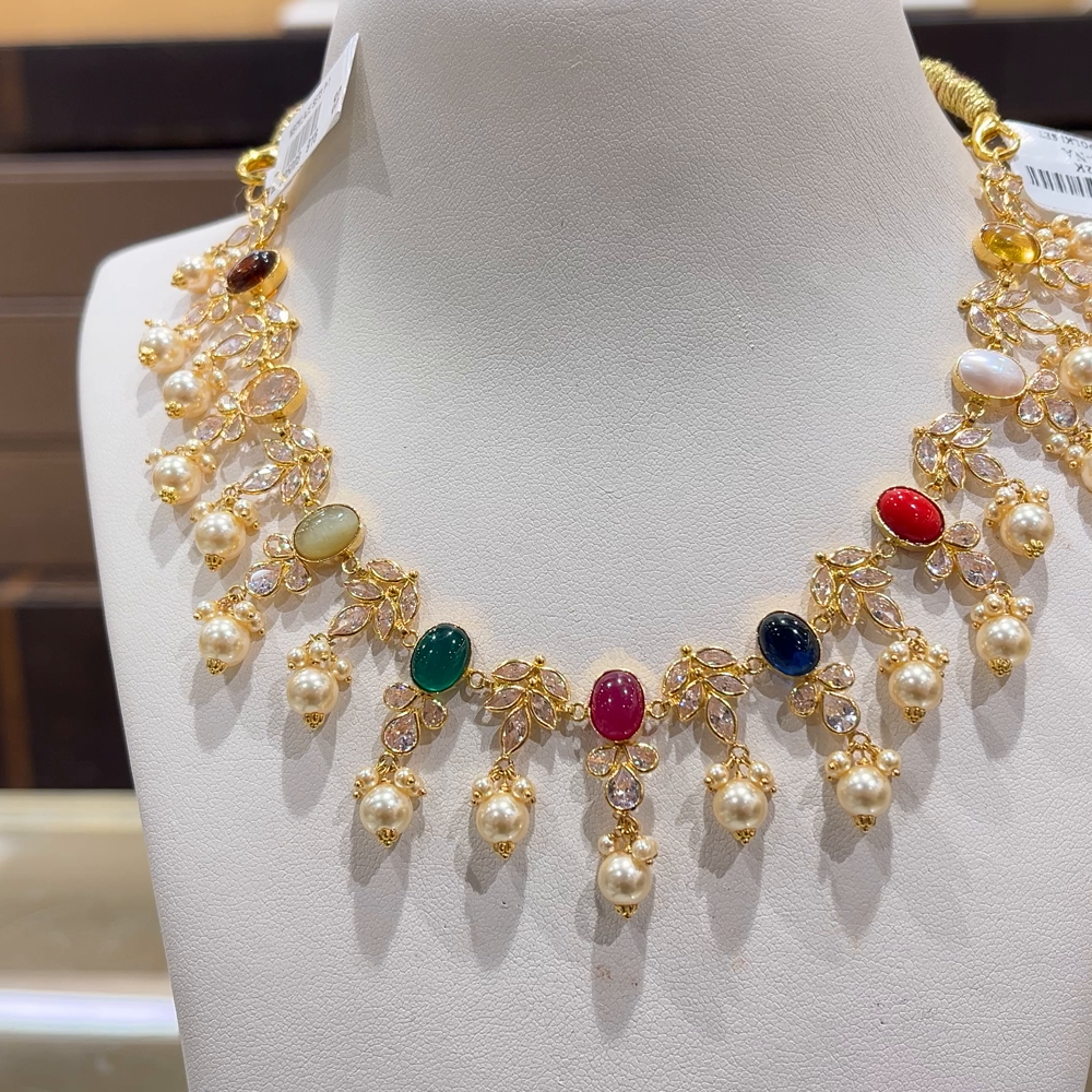 CHANDANA Brothers 13.311gms NECKLACE 22K Yellow Gold