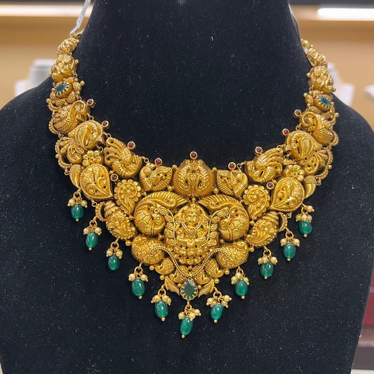 CHANDANA Brothers 32.636gms NECKLACE 22K Yellow Gold