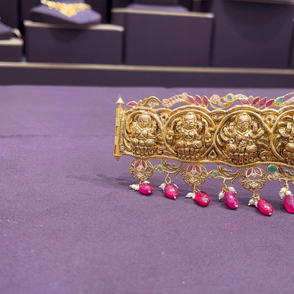 CMR 91.416gms VADDANAM 22K Nakshi