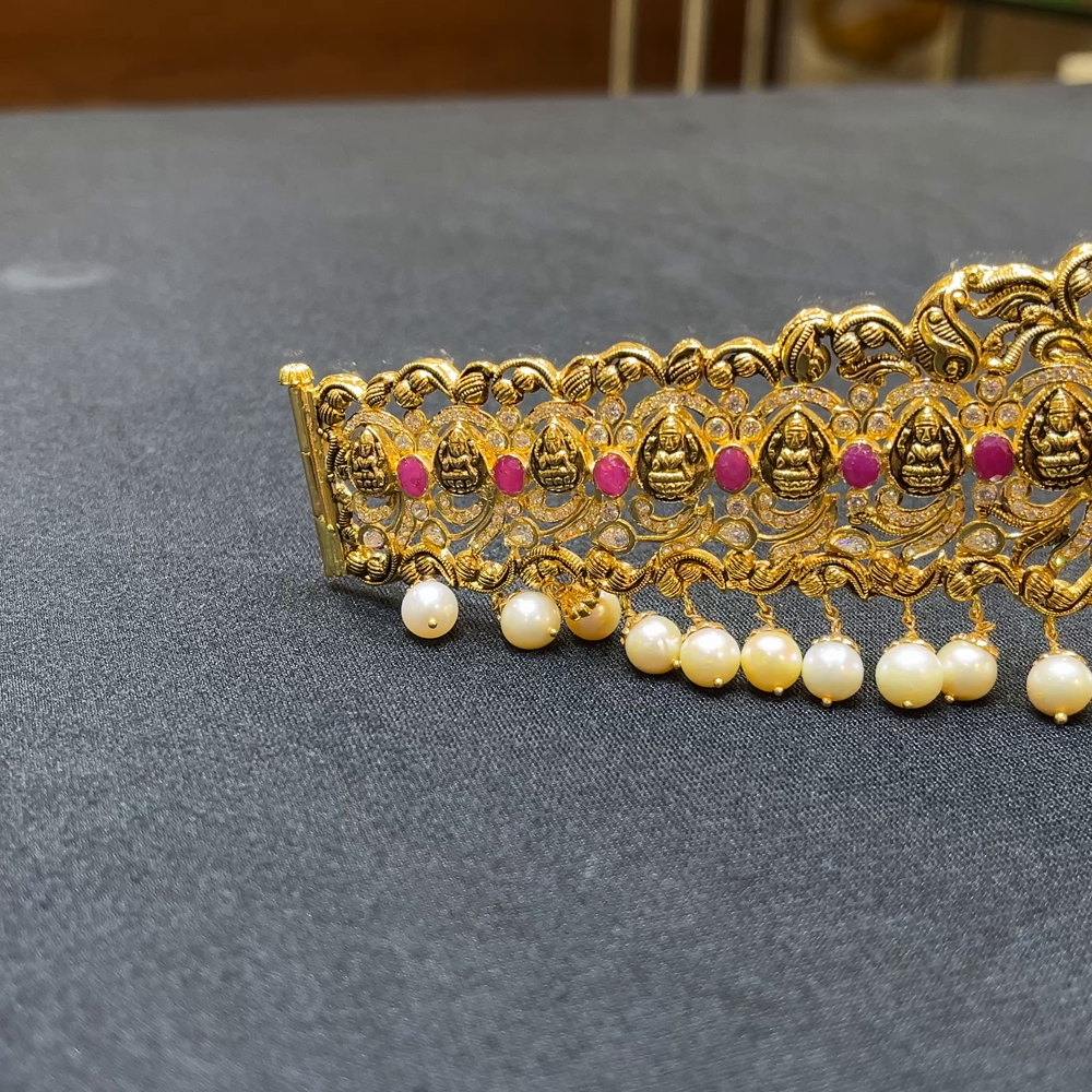 SRI RAM 95.306gms VADDANAM 22K Nakshi