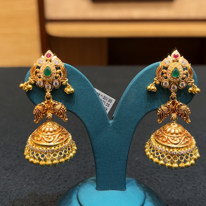 Chennai Shopping Mall 20.075gms EARRINGS 22K Yellow Gold