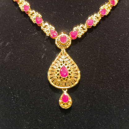 Anu Jewellers 12.555gms NECKLACE 22K Yellow Gold