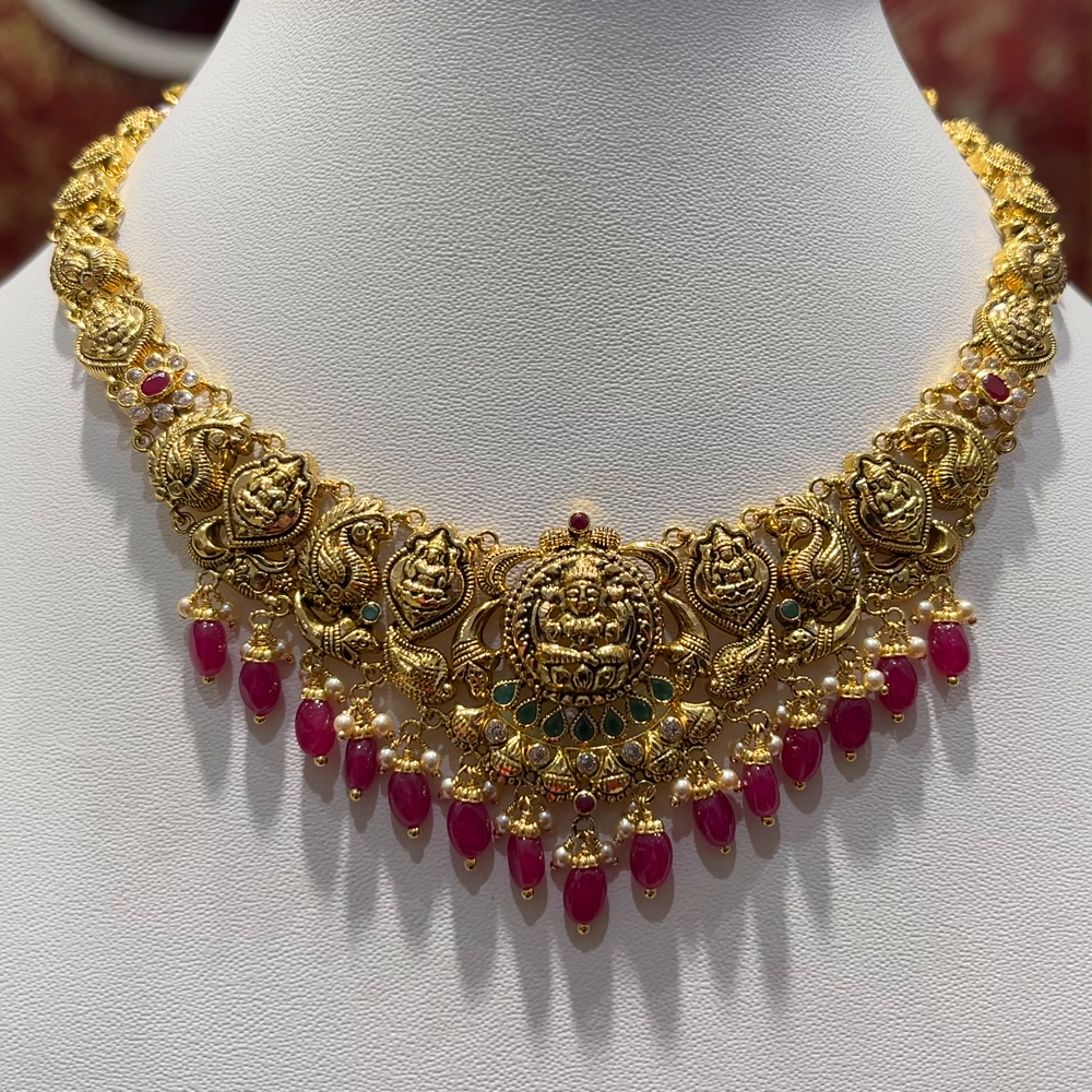 [make to order] 13.968gms NECKLACE 22K