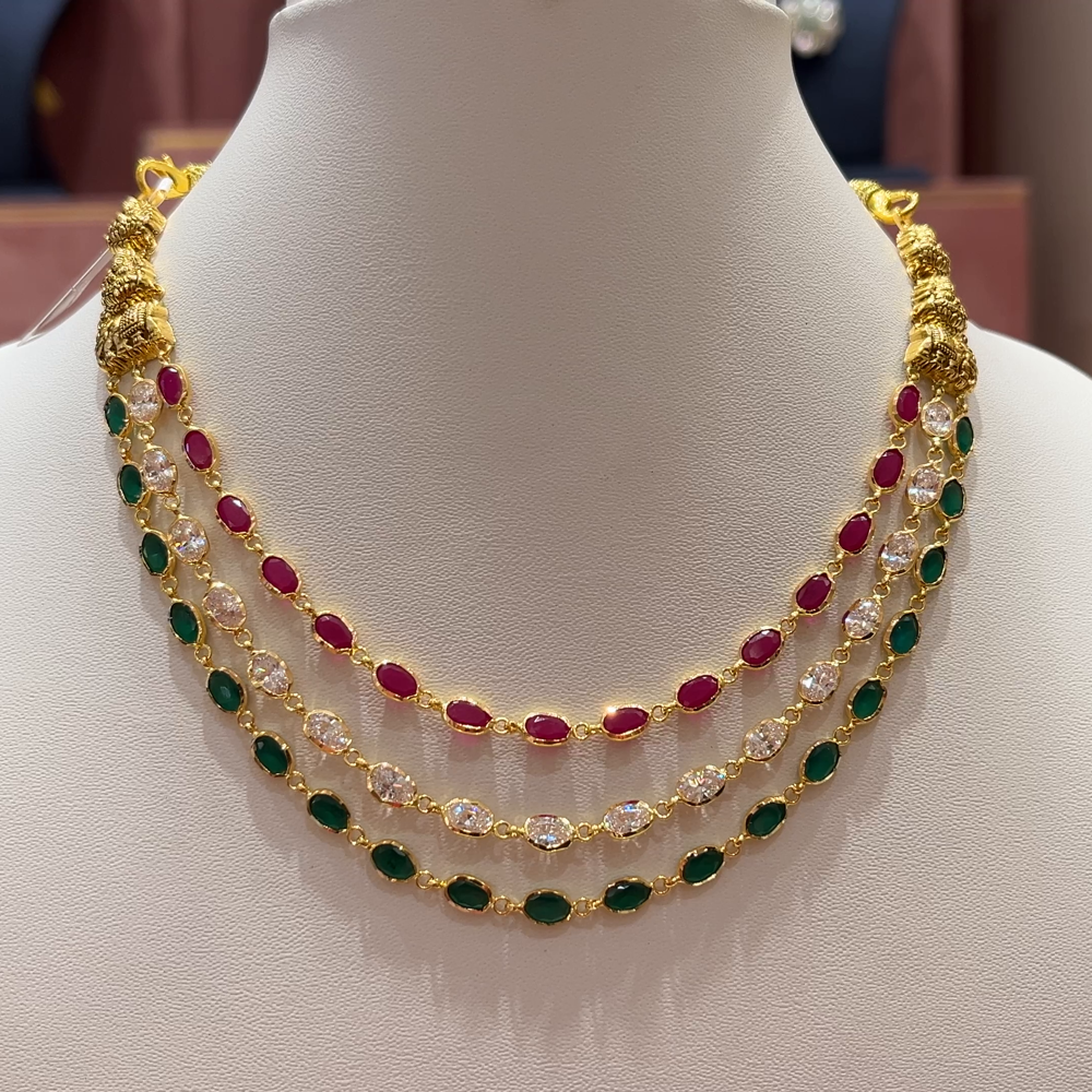 [make to order] 10.68gms NECKLACE 22K