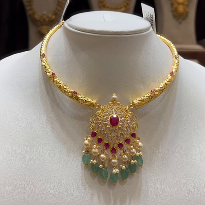 [make to order] 12.627gms NECKLACE 22K