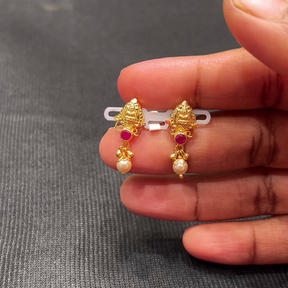 [make to order] 1.4gms EARRINGS 22K