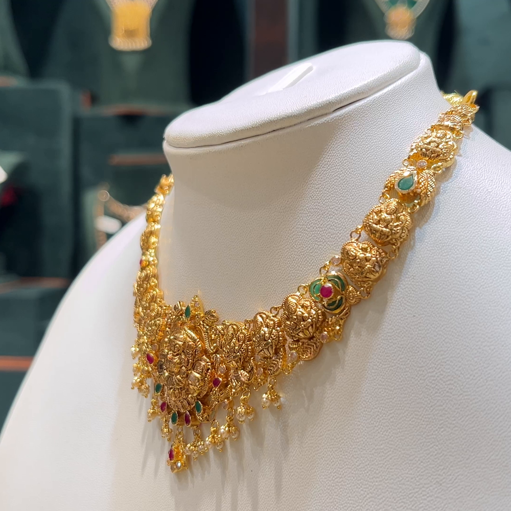 [make to order] 15.533gms NECKLACE 22K